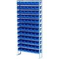 Estante Com 72 Gavetas Organizadoras Bin 03 Azul