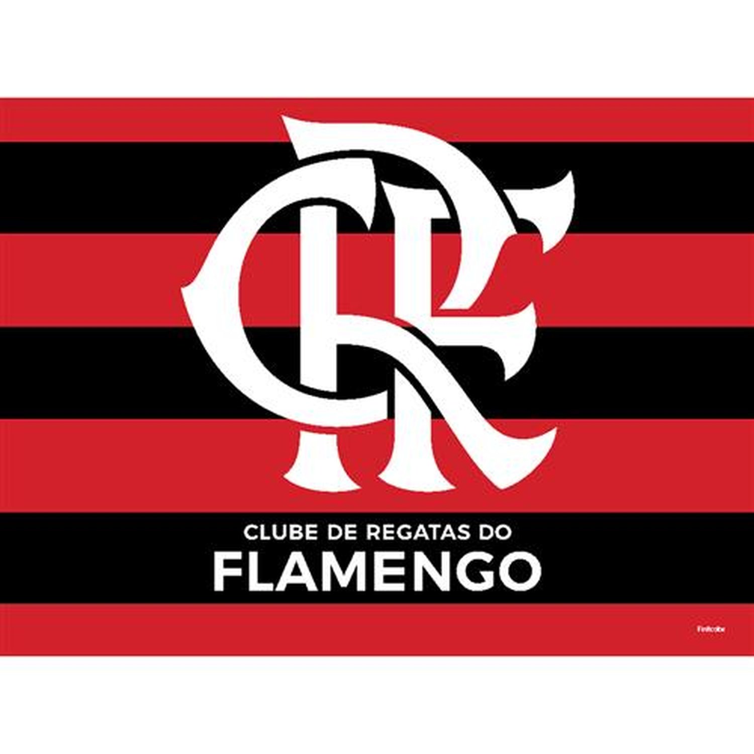 Painel Decorativo Em Tnt Flamengo