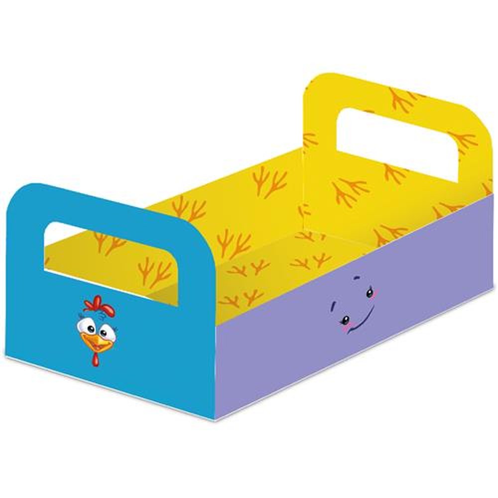 Cesta M Galinha Pintadinha