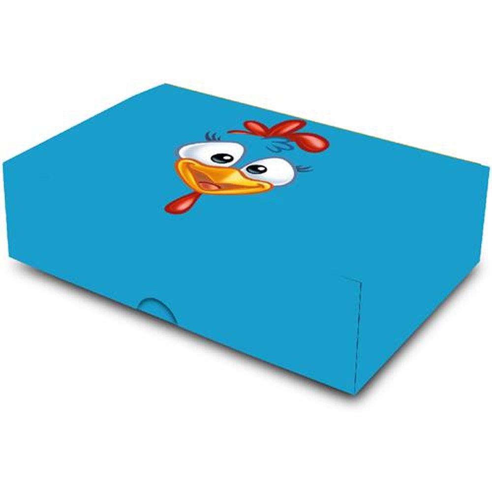 Caixa 6 Doces Galinha Pintadinha