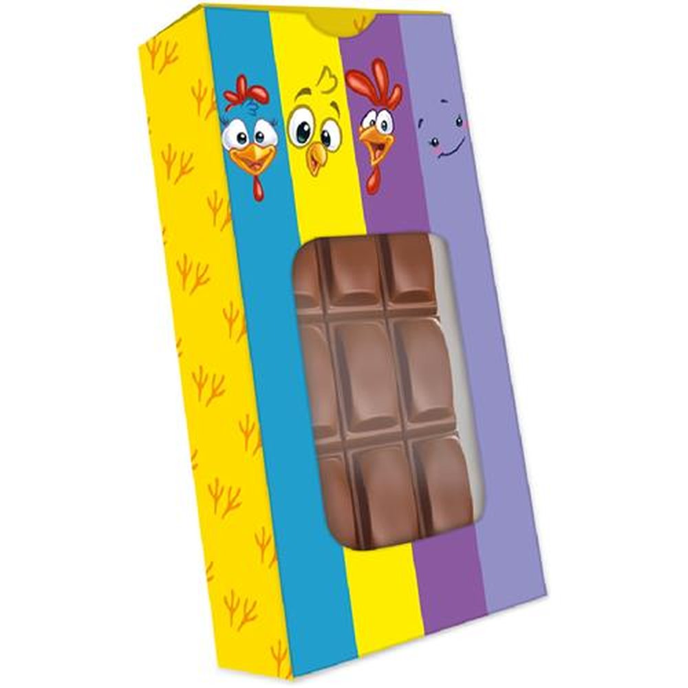 Caixa Tablete Galinha Pintadinha