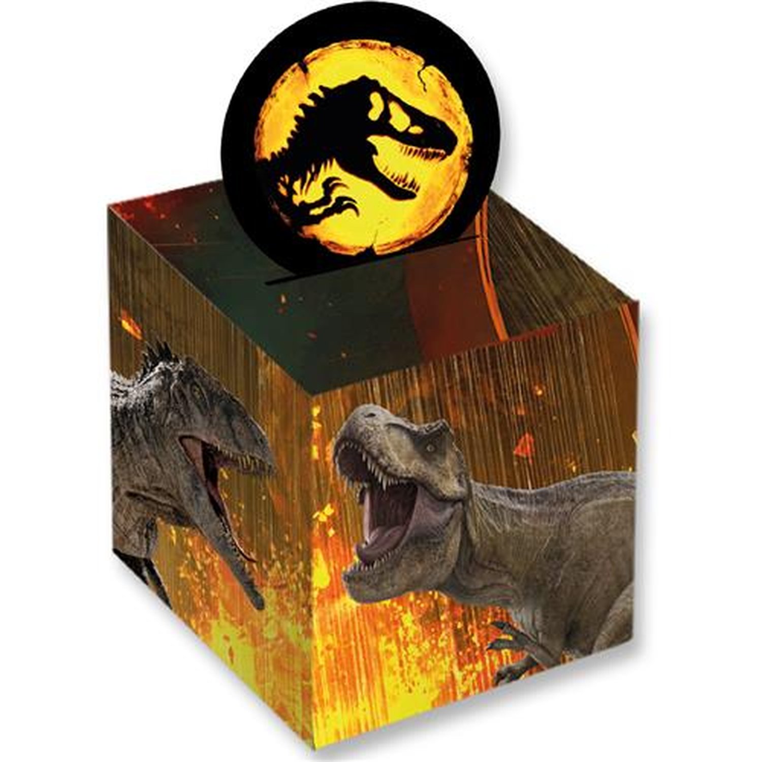 Caixa Pop Up Jurassic World 3