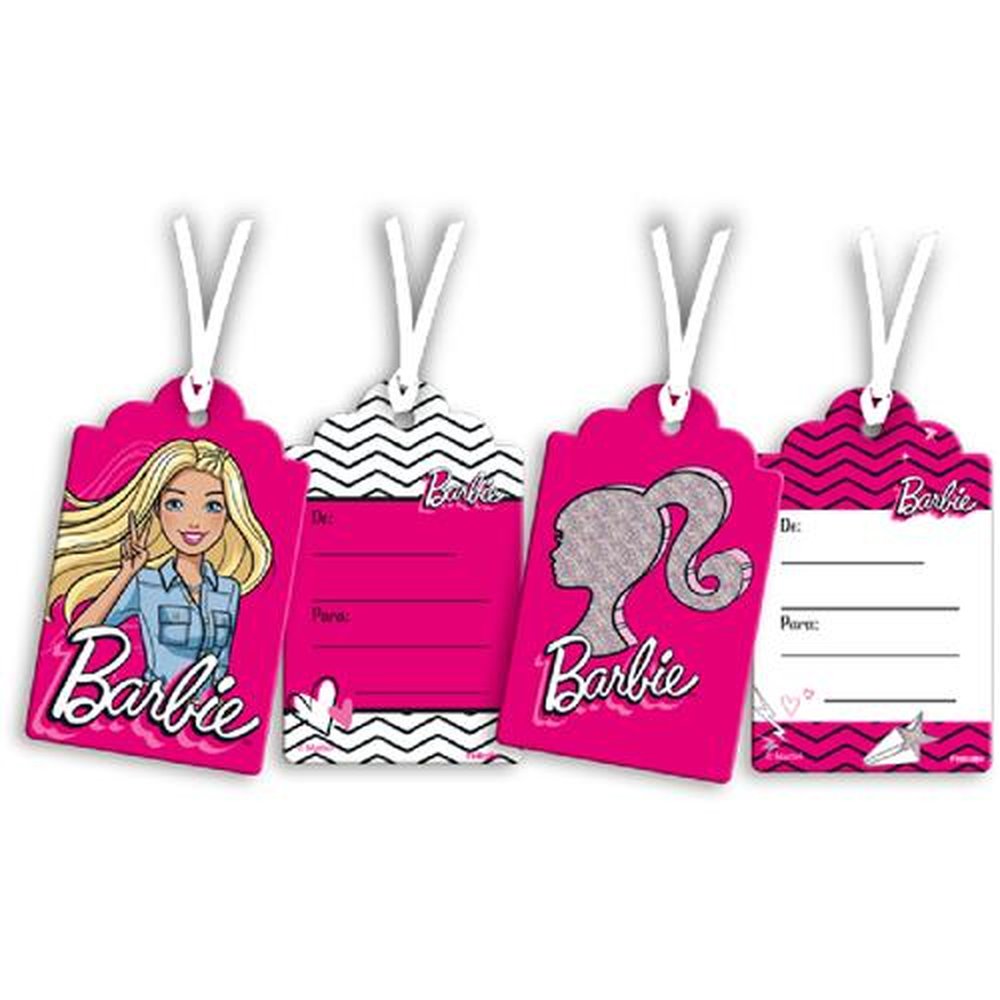 Tag Moldura Barbie