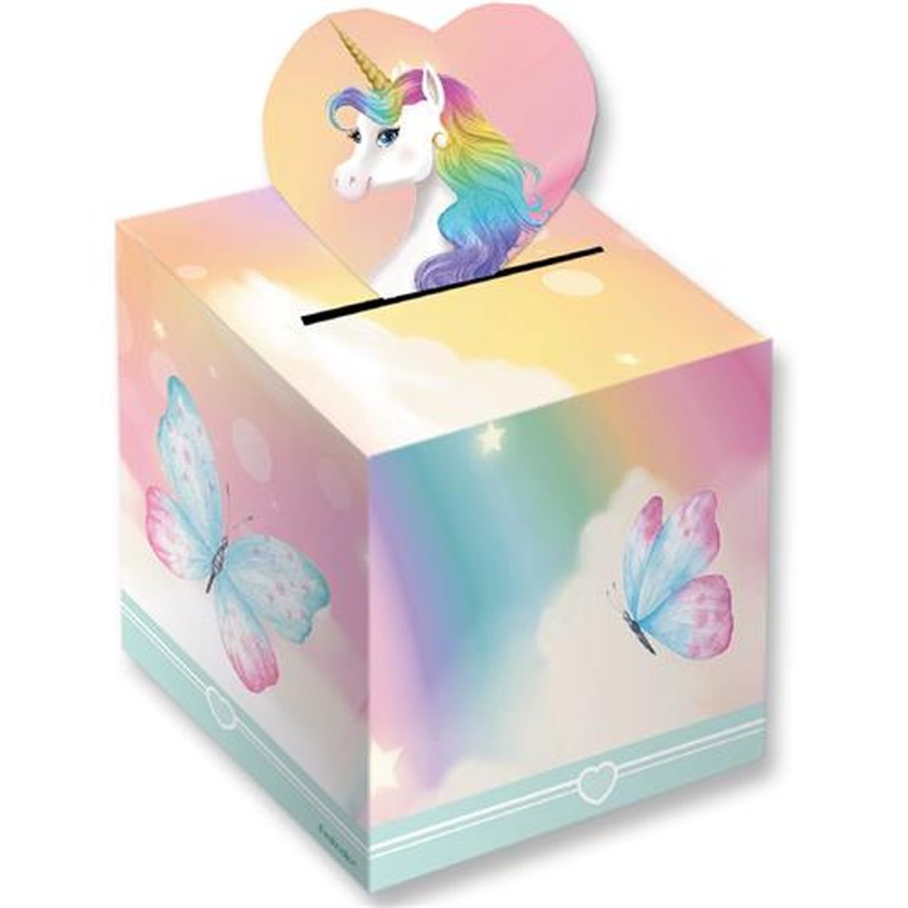 Caixa Pop Up Unicornio