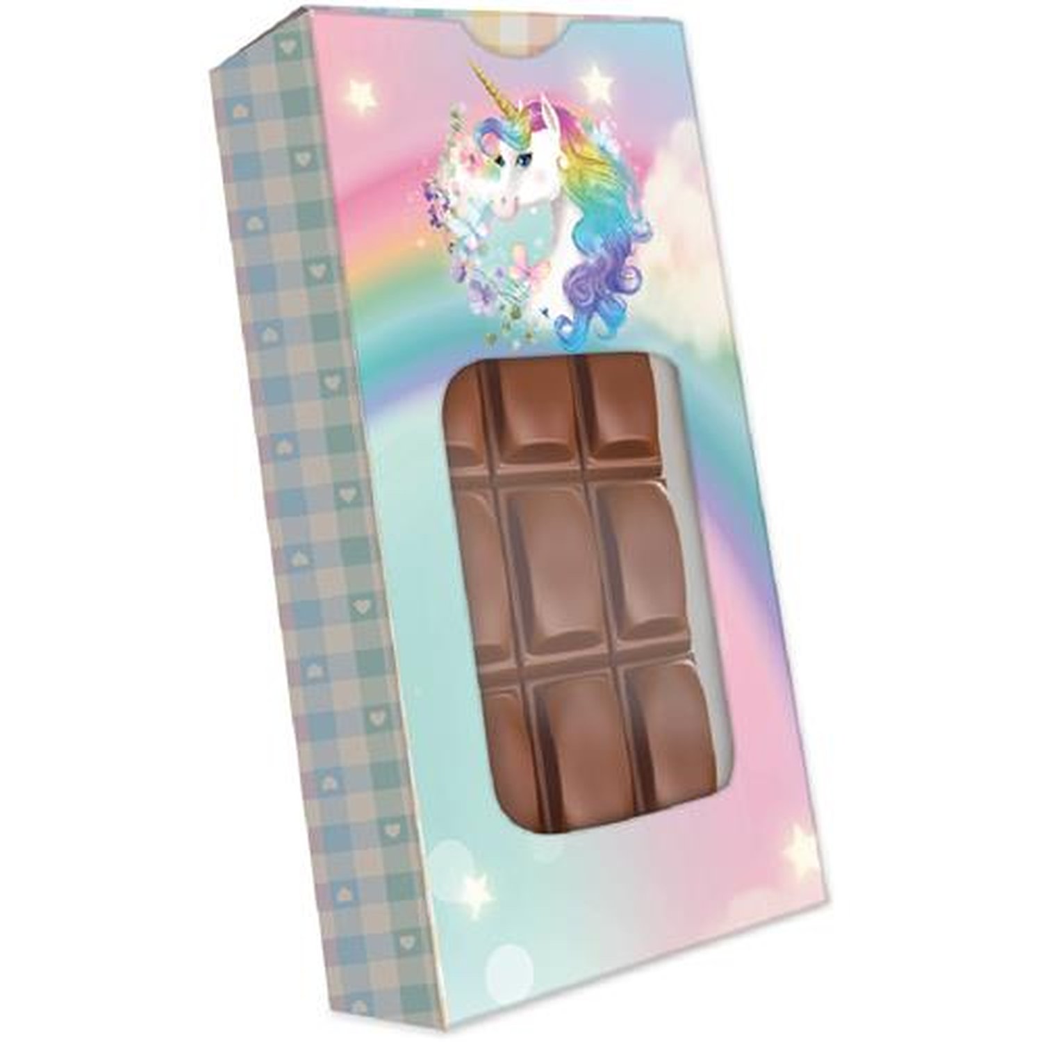 Caixa Tablete Unicornio
