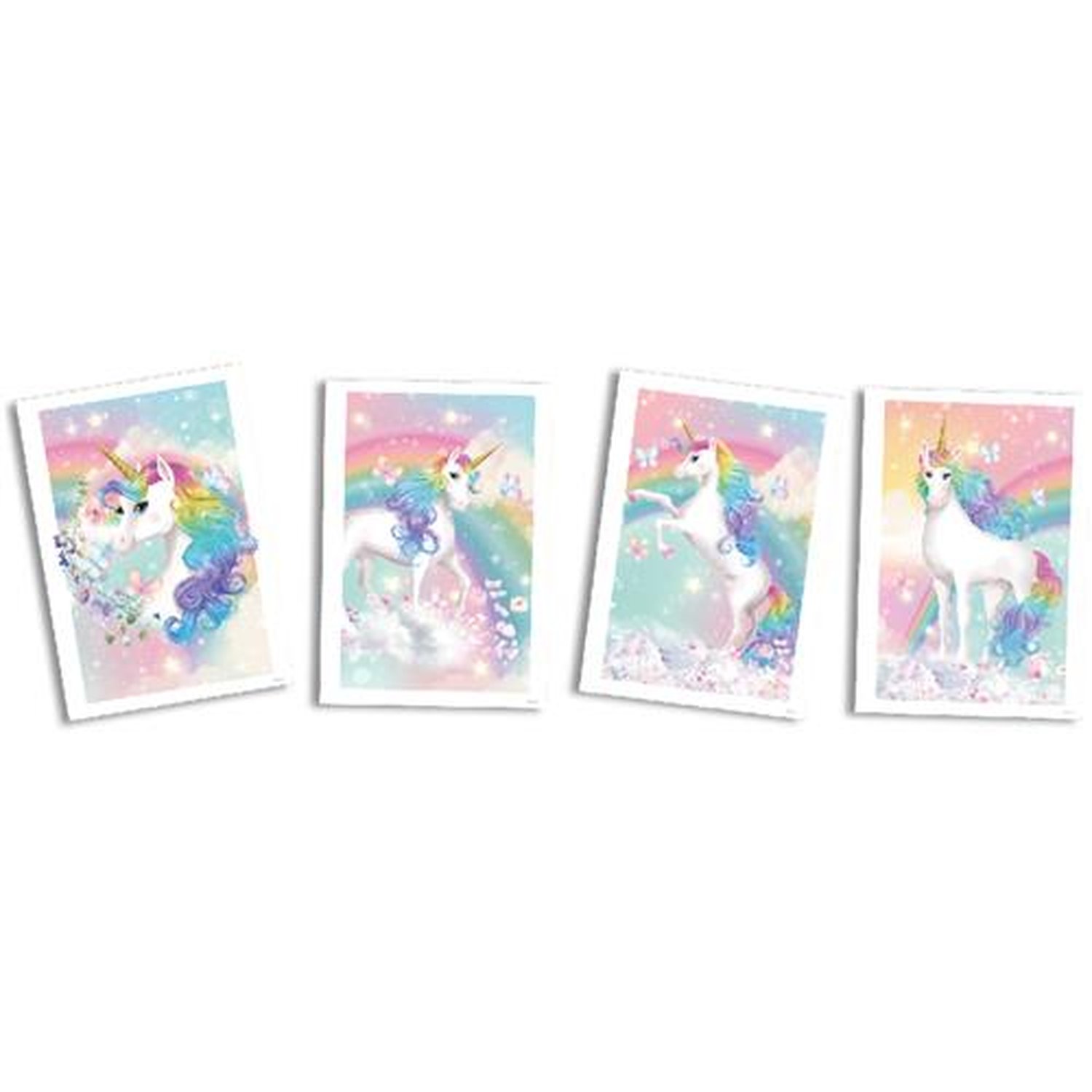 Quadros Decorativos Unicornio