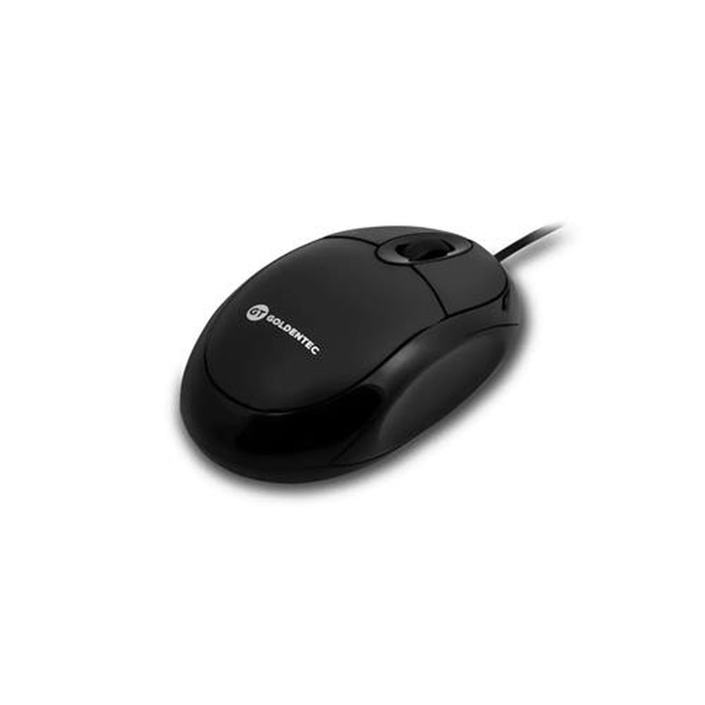 Mouse Optico Com Fio Usb | Goldentec