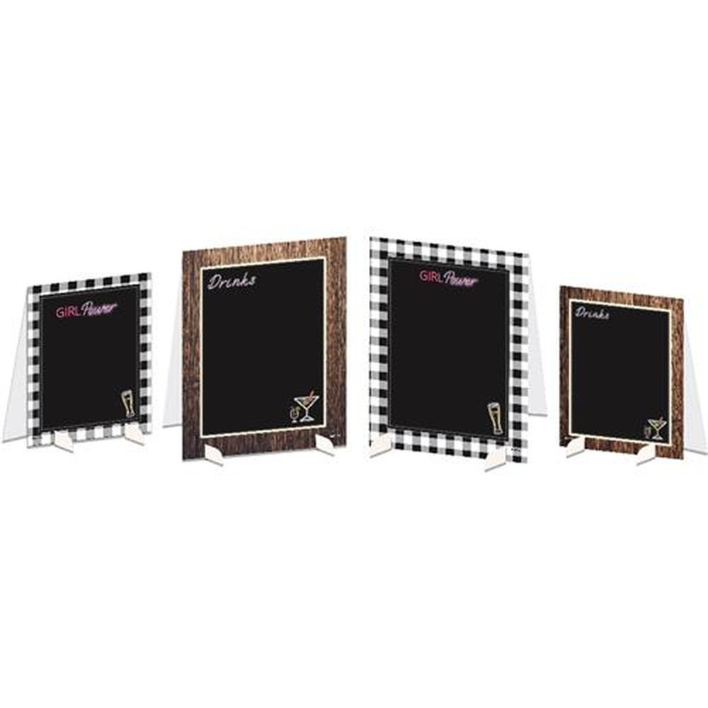 Decoracao De Mesa Placas Boteco Delas