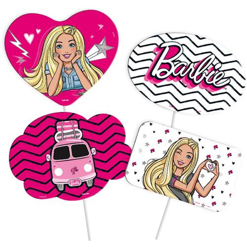 Placas Divertidas Barbie