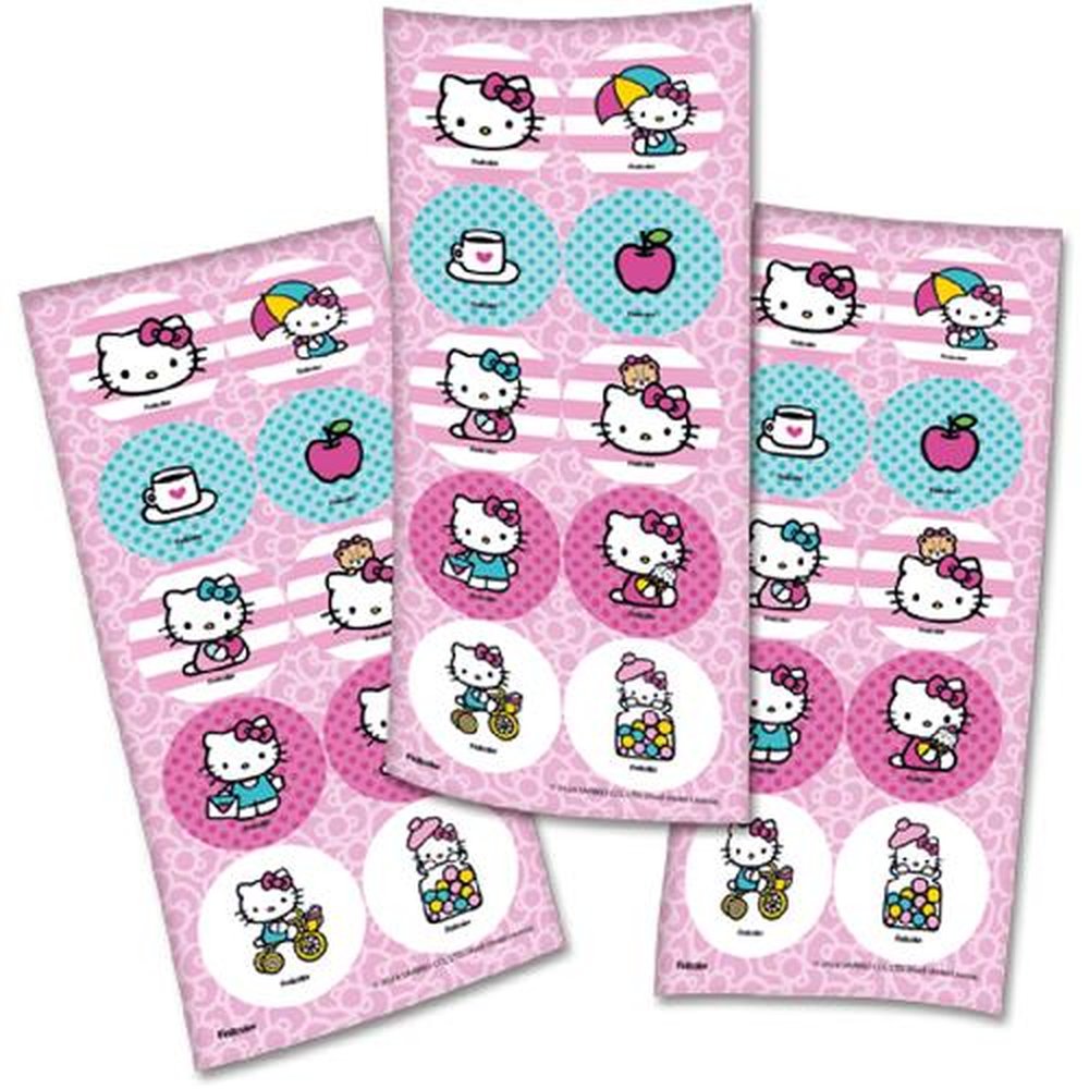 Adesivo Hello Kitty Rosa
