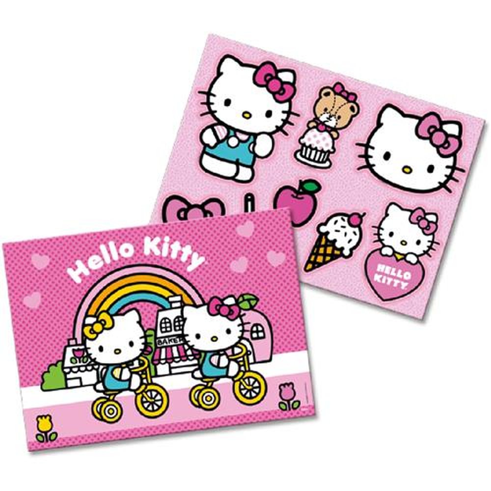 Kit Decorativo Hello Kitty Rosa