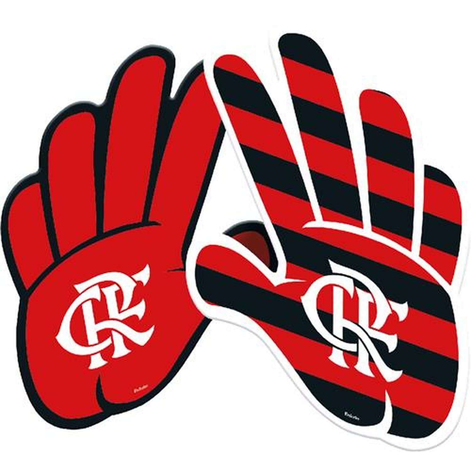 Mao Torcedor Flamengo