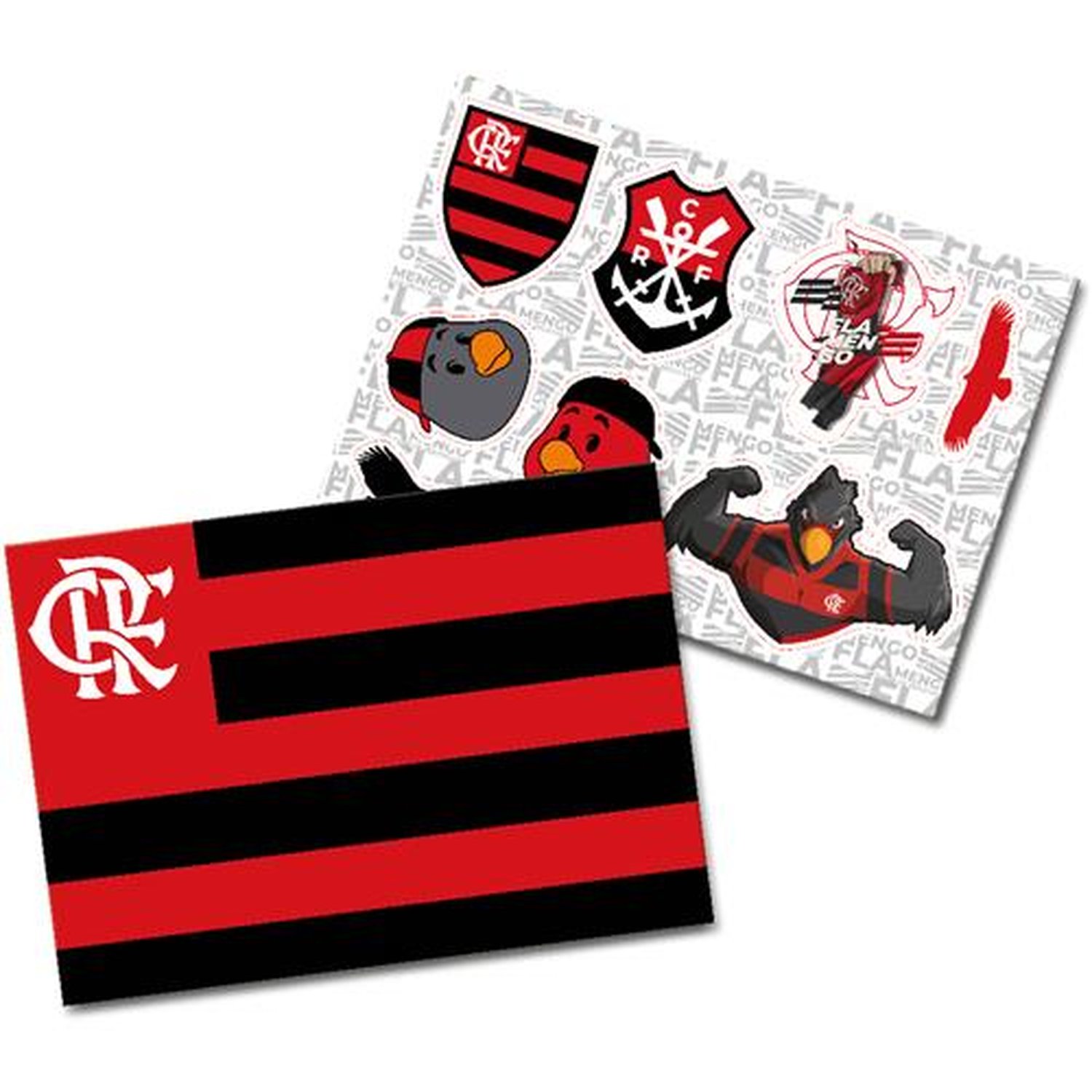 Kit Decorativo Flamengo