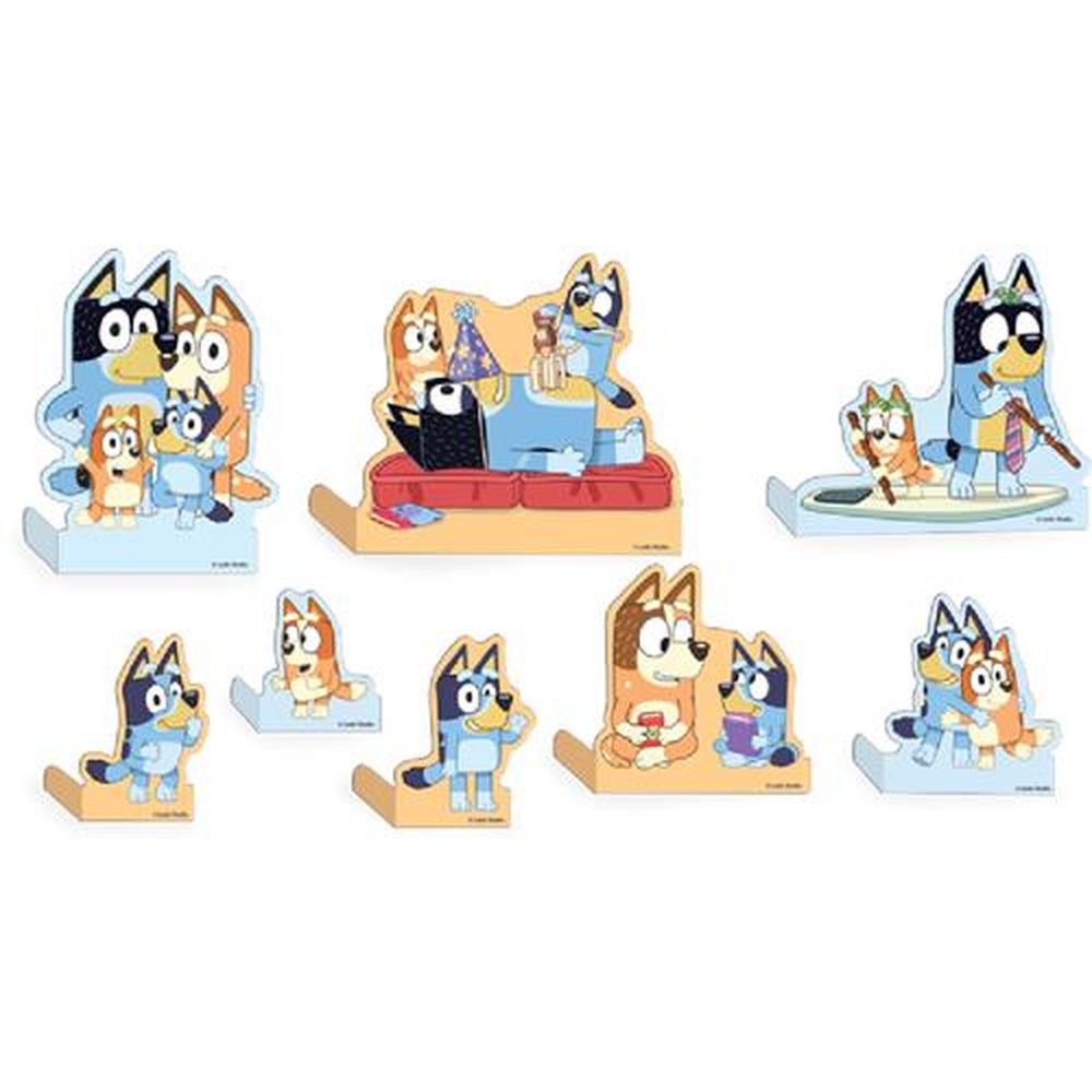 Decoracao De Mesa Bluey