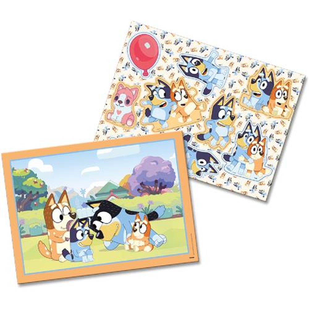 Kit Decorativo Bluey