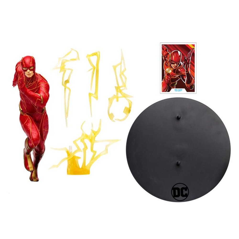 Boneco Mcfarlane Dc The Flash Movie 12In - Asst
