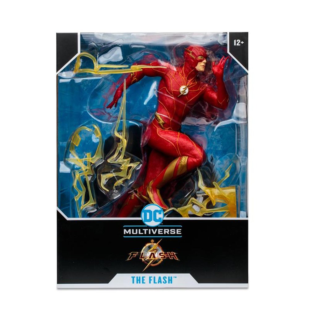 Boneco Mcfarlane Dc The Flash Movie 12In - Asst