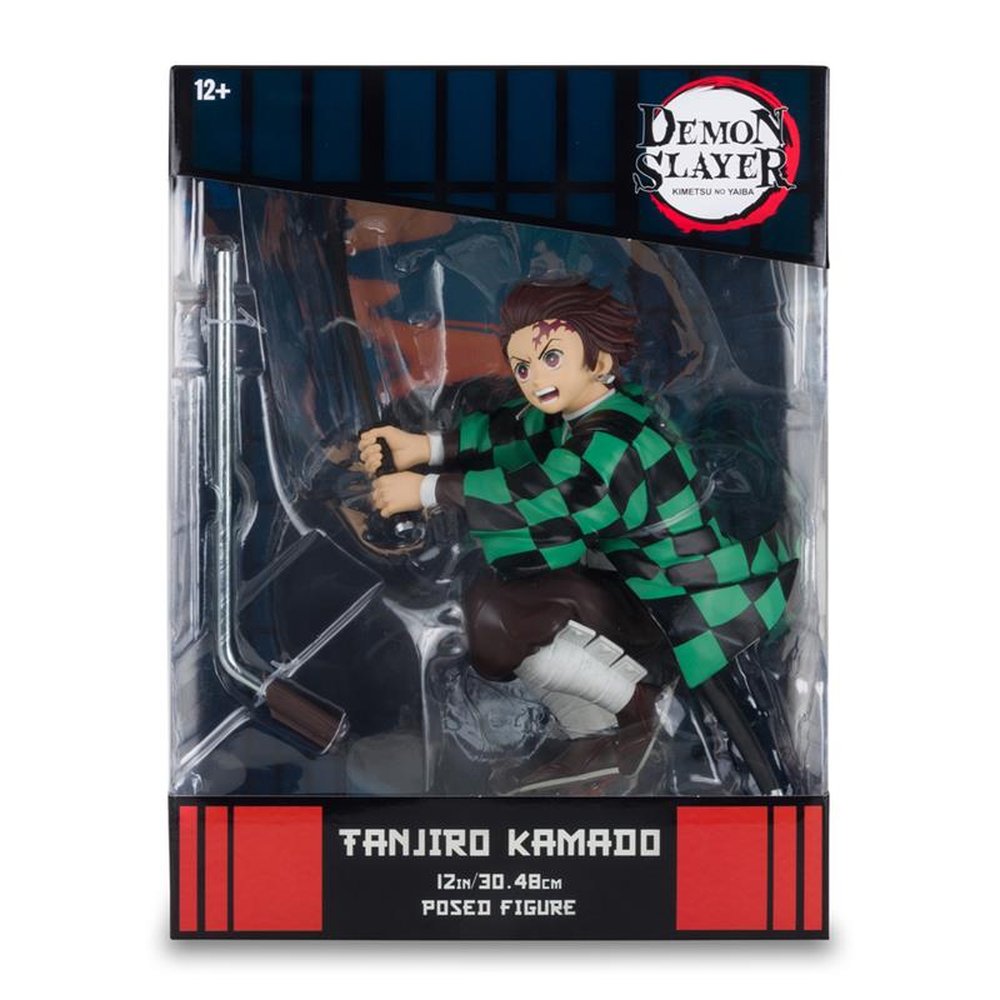 Boneco Mcfarlane Demon Slayer 12In Wv1 - Tanjirou Kamado