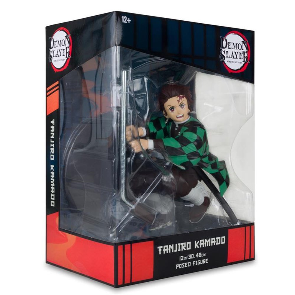 Boneco Mcfarlane Demon Slayer 12In Wv1 - Tanjirou Kamado