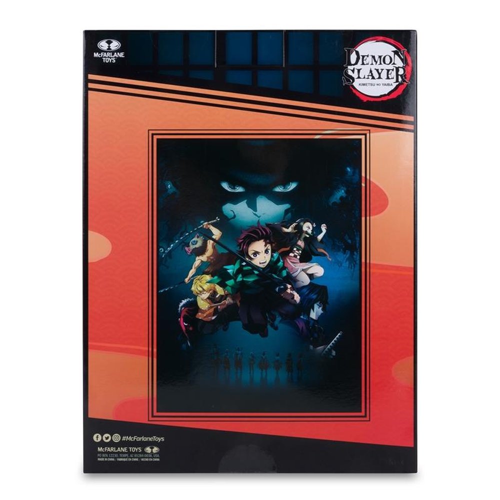 Boneco Mcfarlane Demon Slayer 12In Wv1 - Tanjirou Kamado