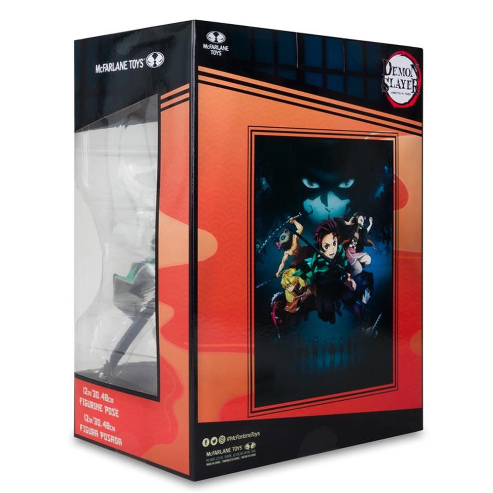 Boneco Mcfarlane Demon Slayer 12In Wv1 - Tanjirou Kamado