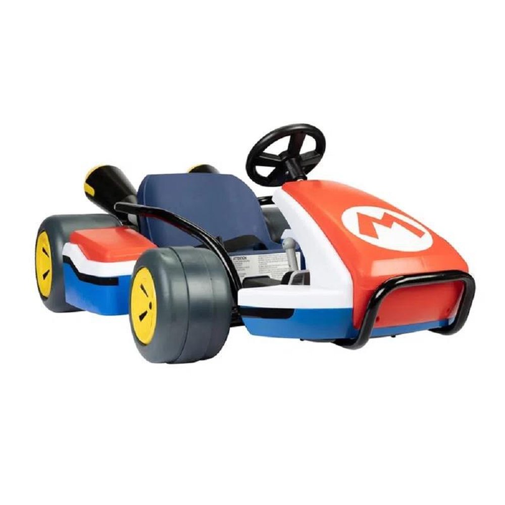 Veiculo Kart Eletrico Super Mario Racer 24V