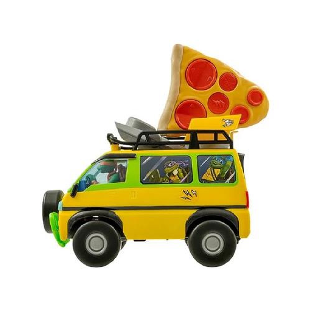 Veiculo Tartarugas Ninja Pizza Blaster Furgao R/C