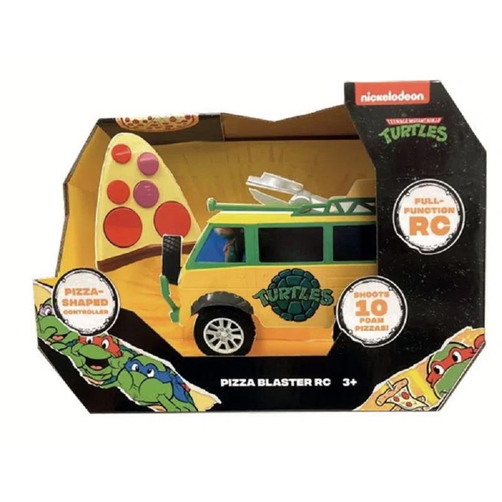 Veiculo Tartarugas Ninja Pizza Blaster Furgao R/C