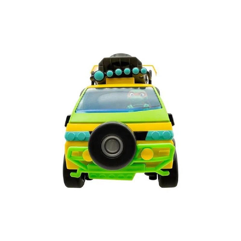 Veiculo Tartarugas Ninja Pizza Blaster Furgao R/C