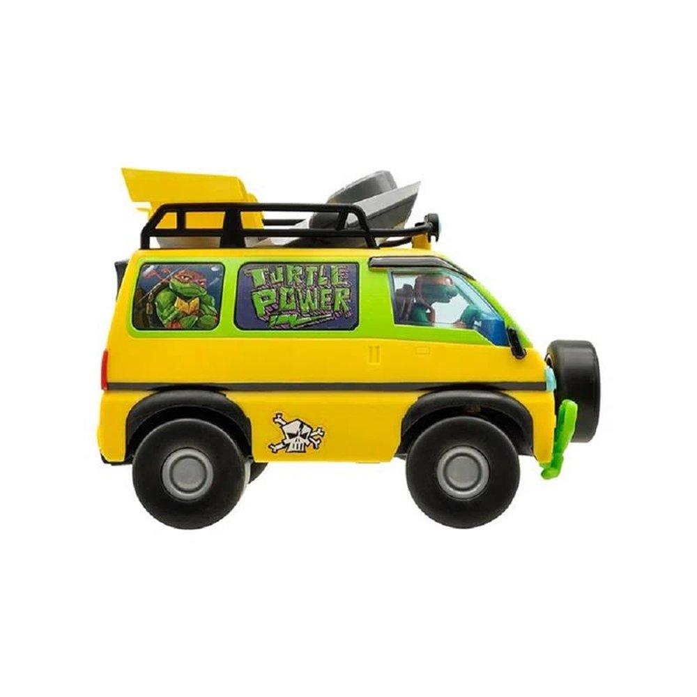 Veiculo Tartarugas Ninja Pizza Blaster Furgao R/C