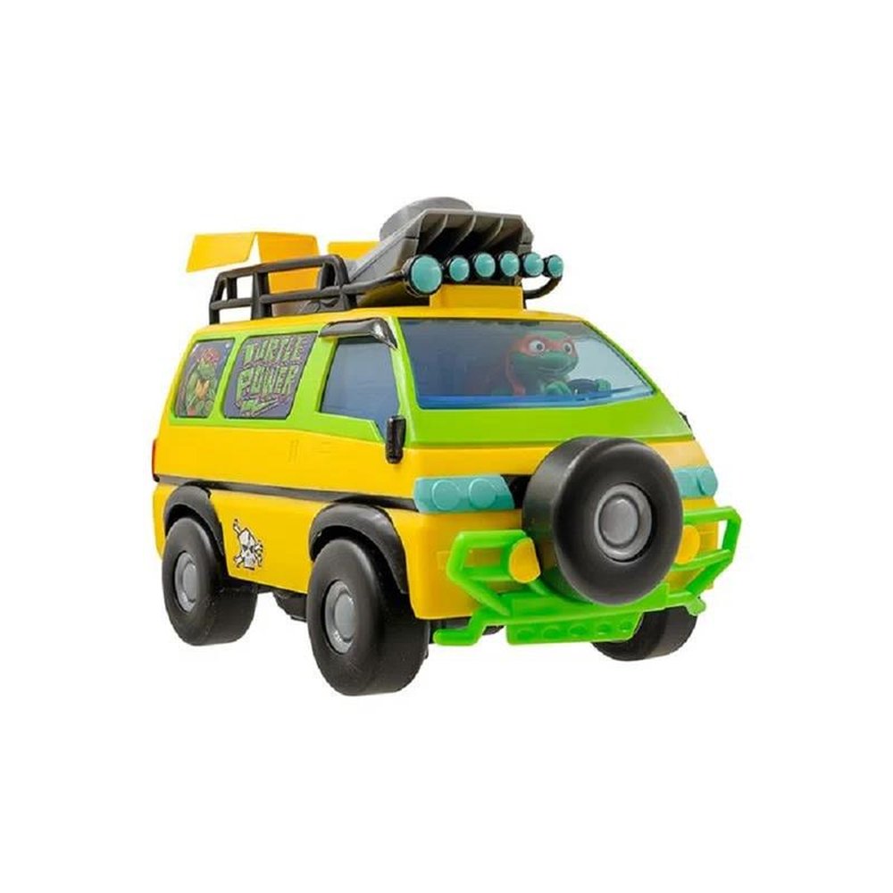 Veiculo Tartarugas Ninja Pizza Blaster Furgao R/C