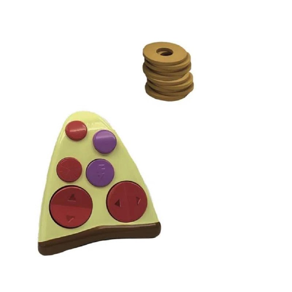 Veiculo Tartarugas Ninja Pizza Blaster Furgao R/C