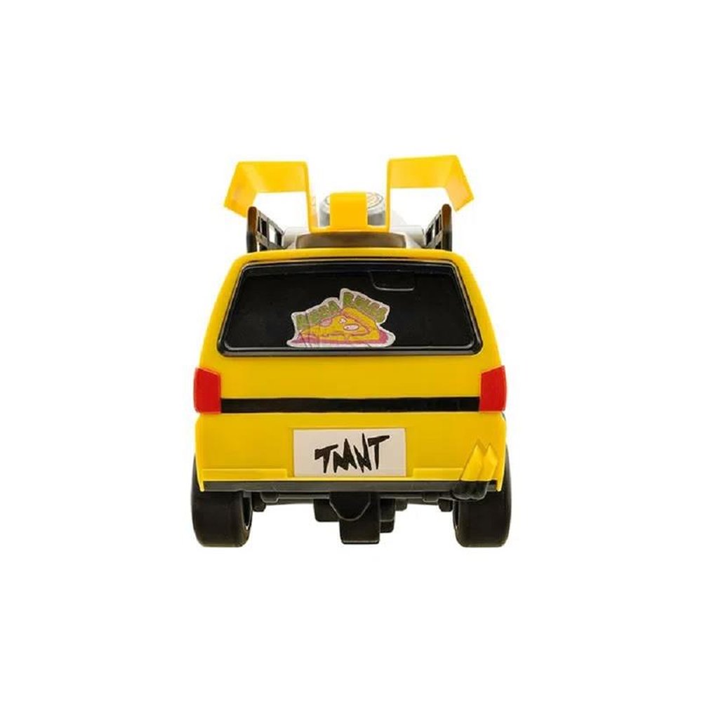 Veiculo Tartarugas Ninja Pizza Blaster Furgao R/C