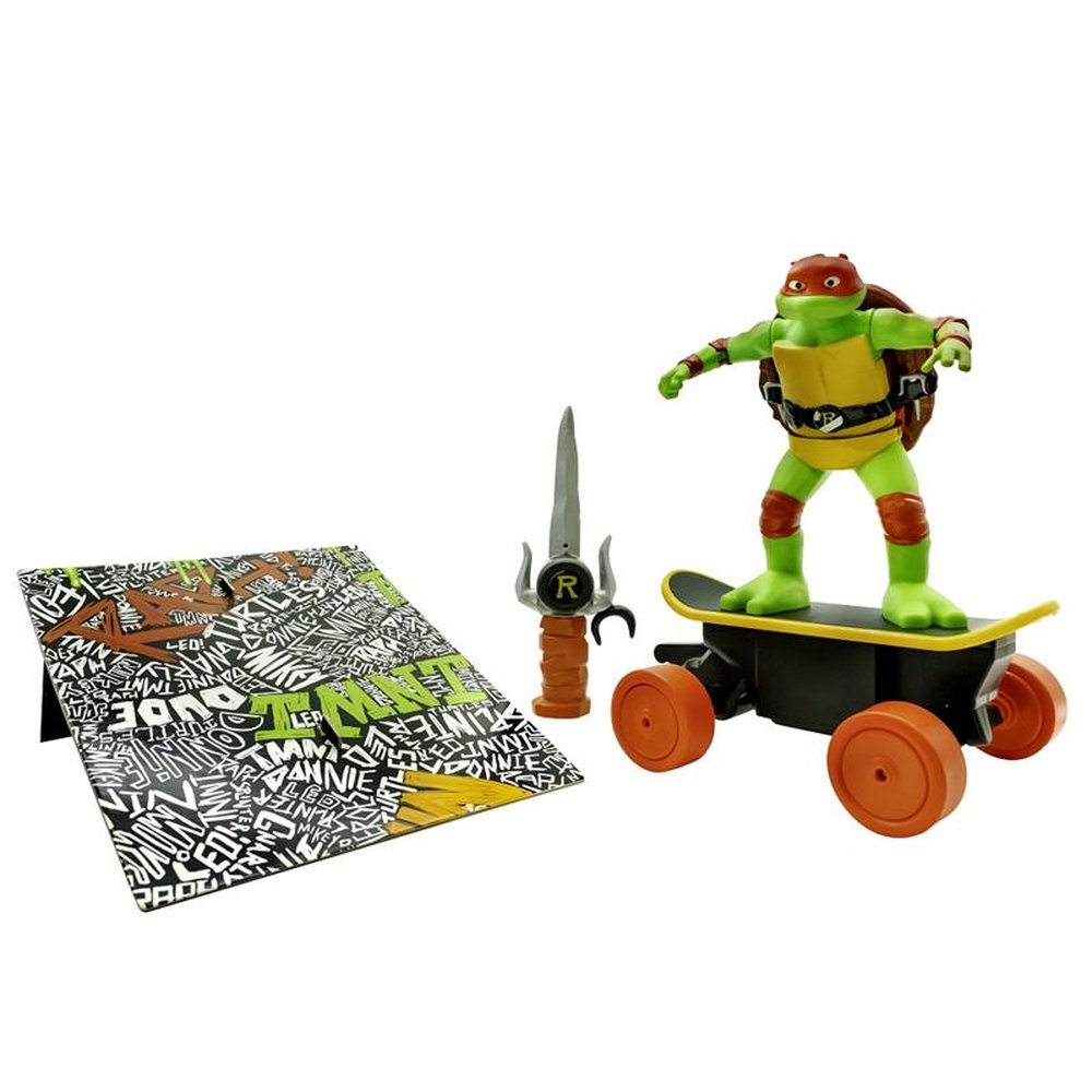 Personagem Tartarugas Ninja Cowabunga Skate R/C