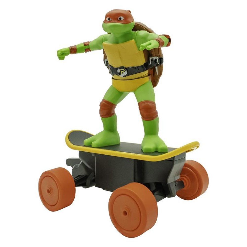 Personagem Tartarugas Ninja Cowabunga Skate R/C