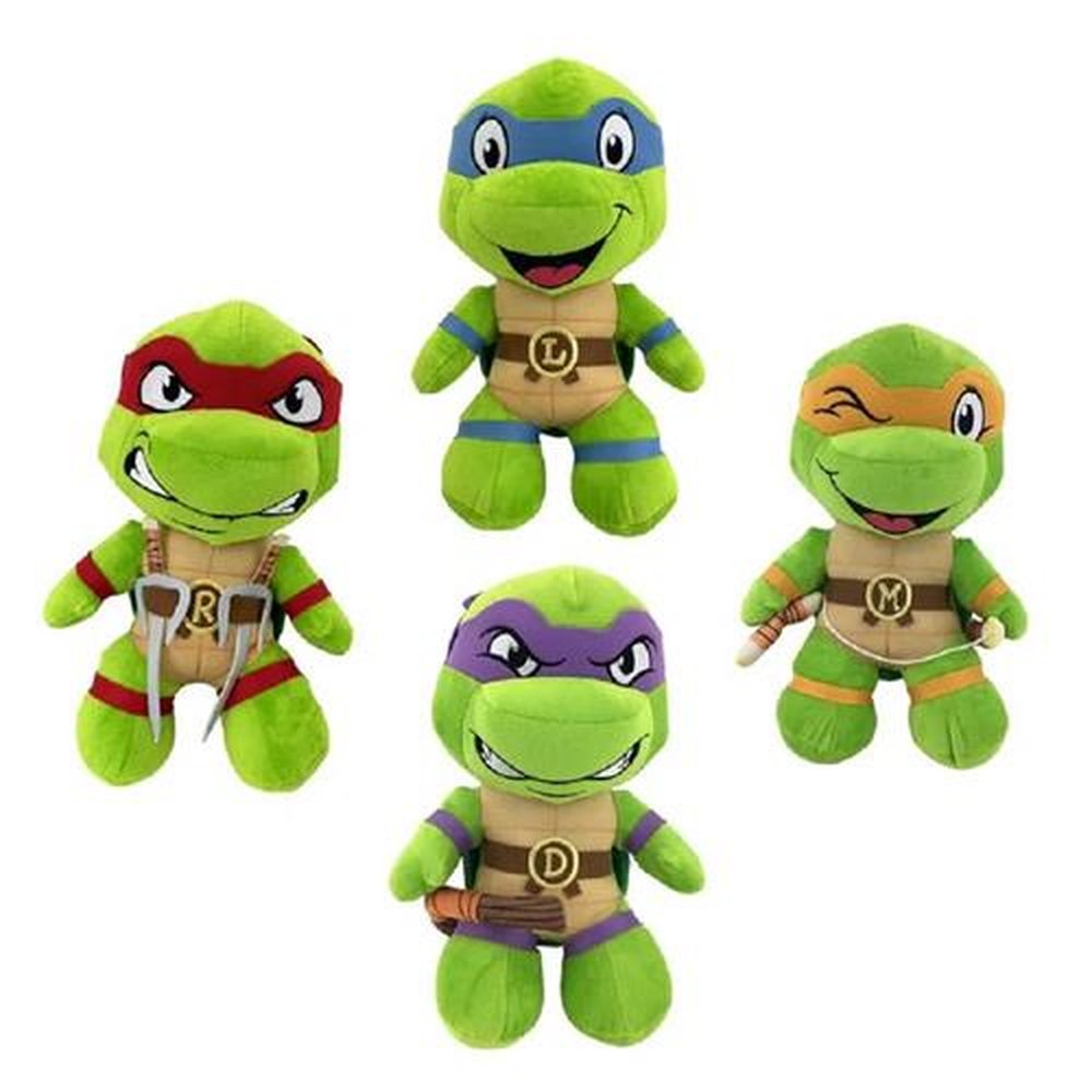 Pelucia De Tartarugas Ninjas Sortido