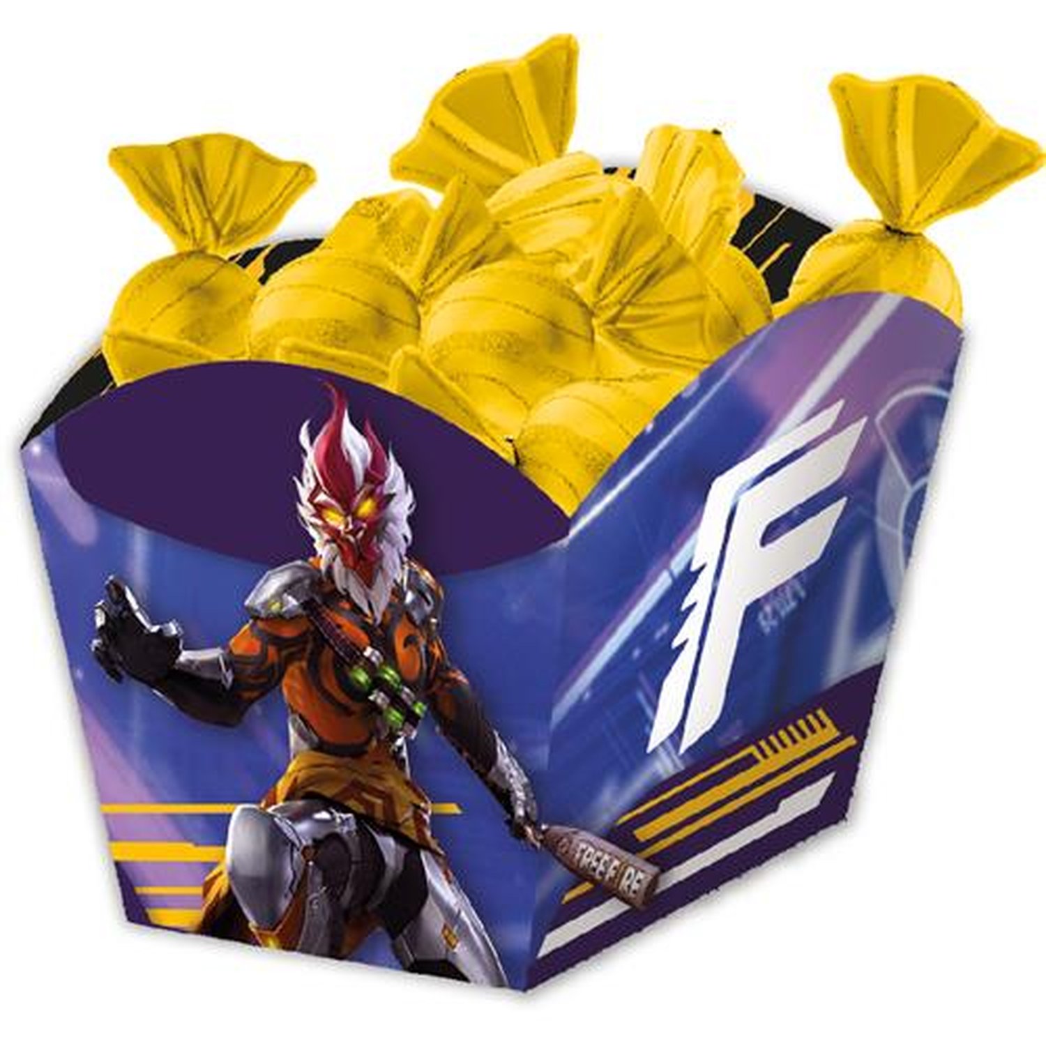 Cachepot Medio Free Fire Gamer