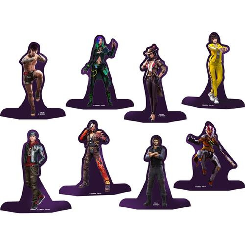 Decoracao De Mesa Free Fire Gamer