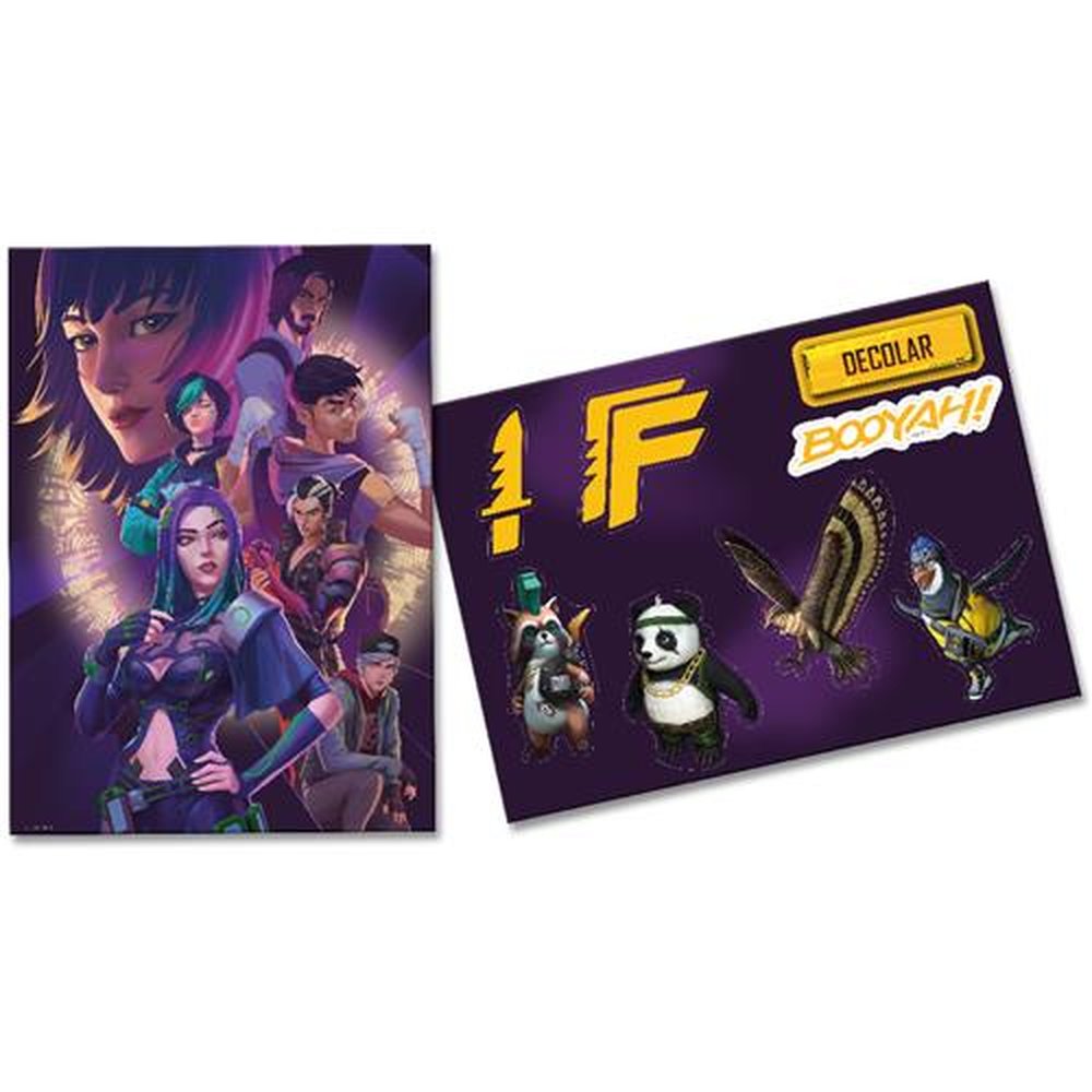 Kit Decorativo Free Fire Gamer