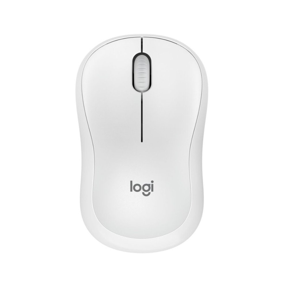Mouse Bluetooth Logitech M240 Silent, Design Ambidestro Compacto, Branco - 910-007116.