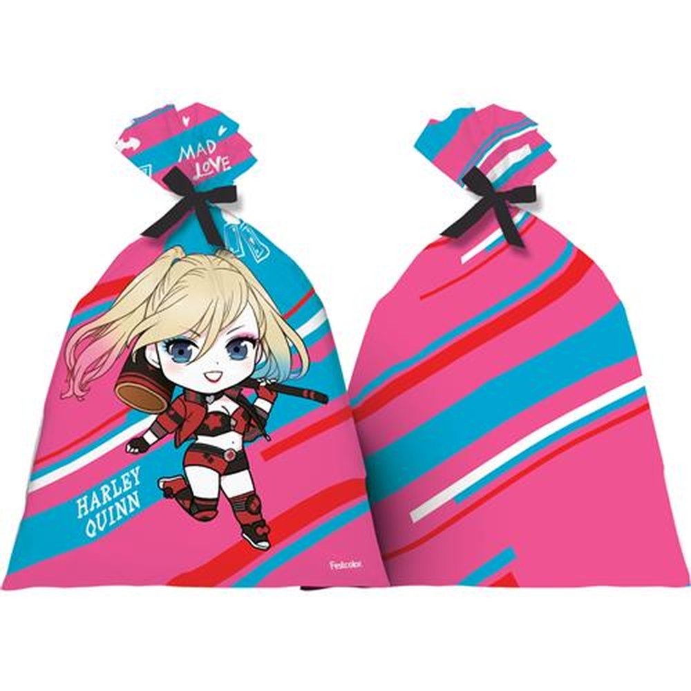 Sacola Plastica Arlequina