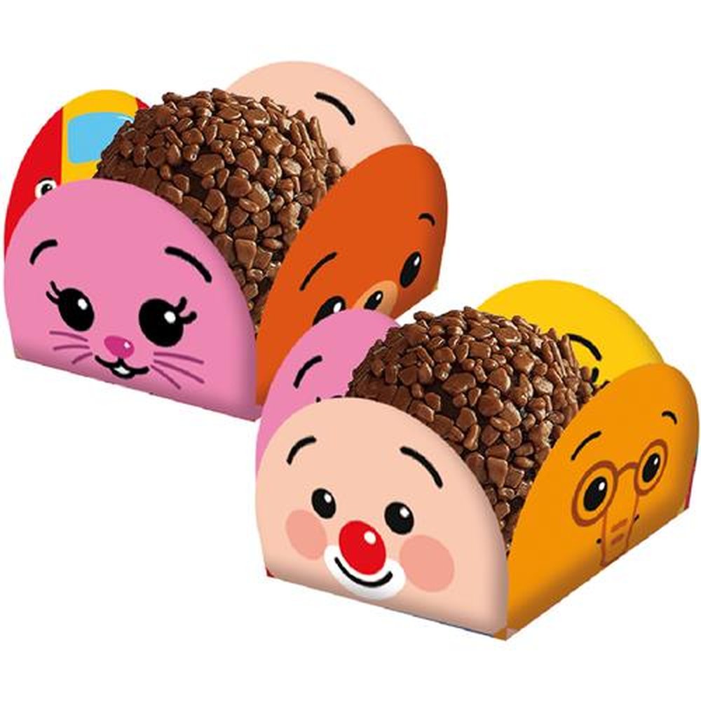 Porta Forminha Um Heroi Do Coracao - Embalagem com 40 unidades.