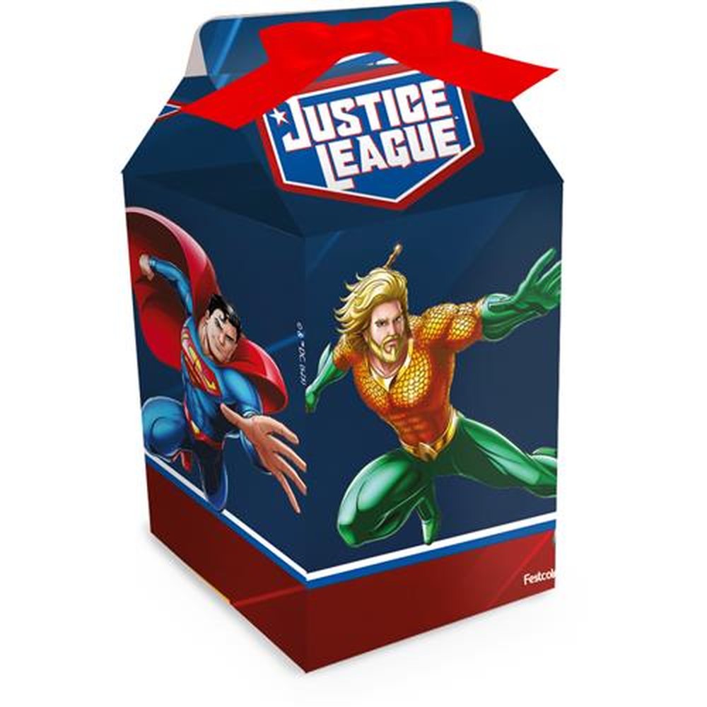 Caixa Milk Liga Da Justica