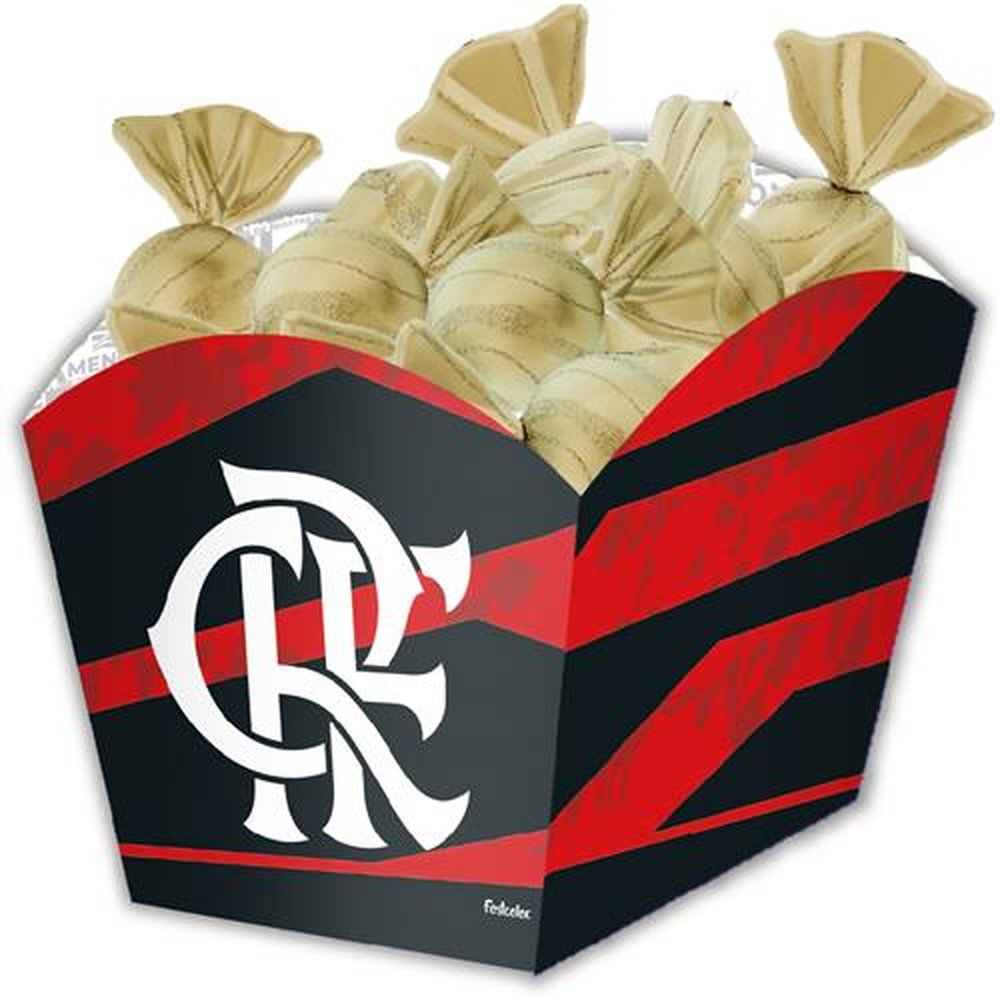 Cachepot Medio Flamengo