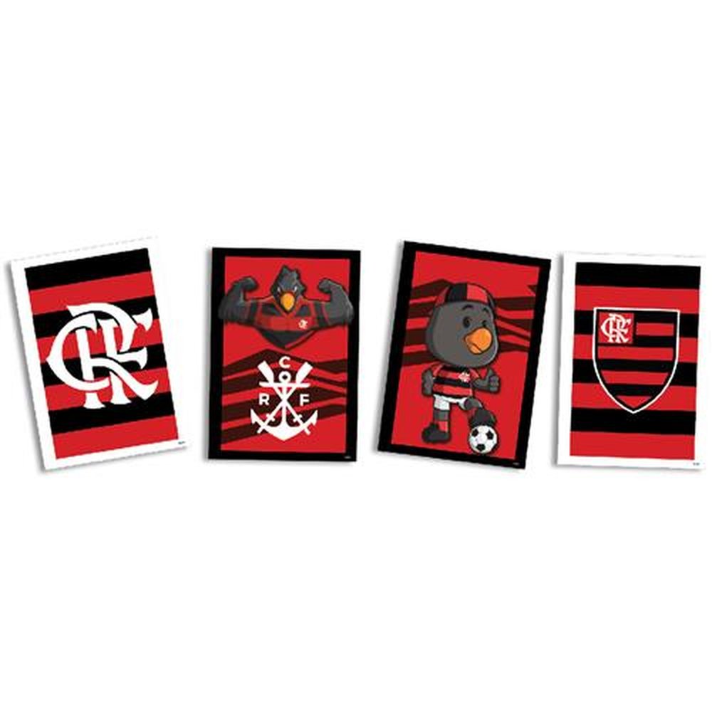 Quadros Decorativos Flamengo