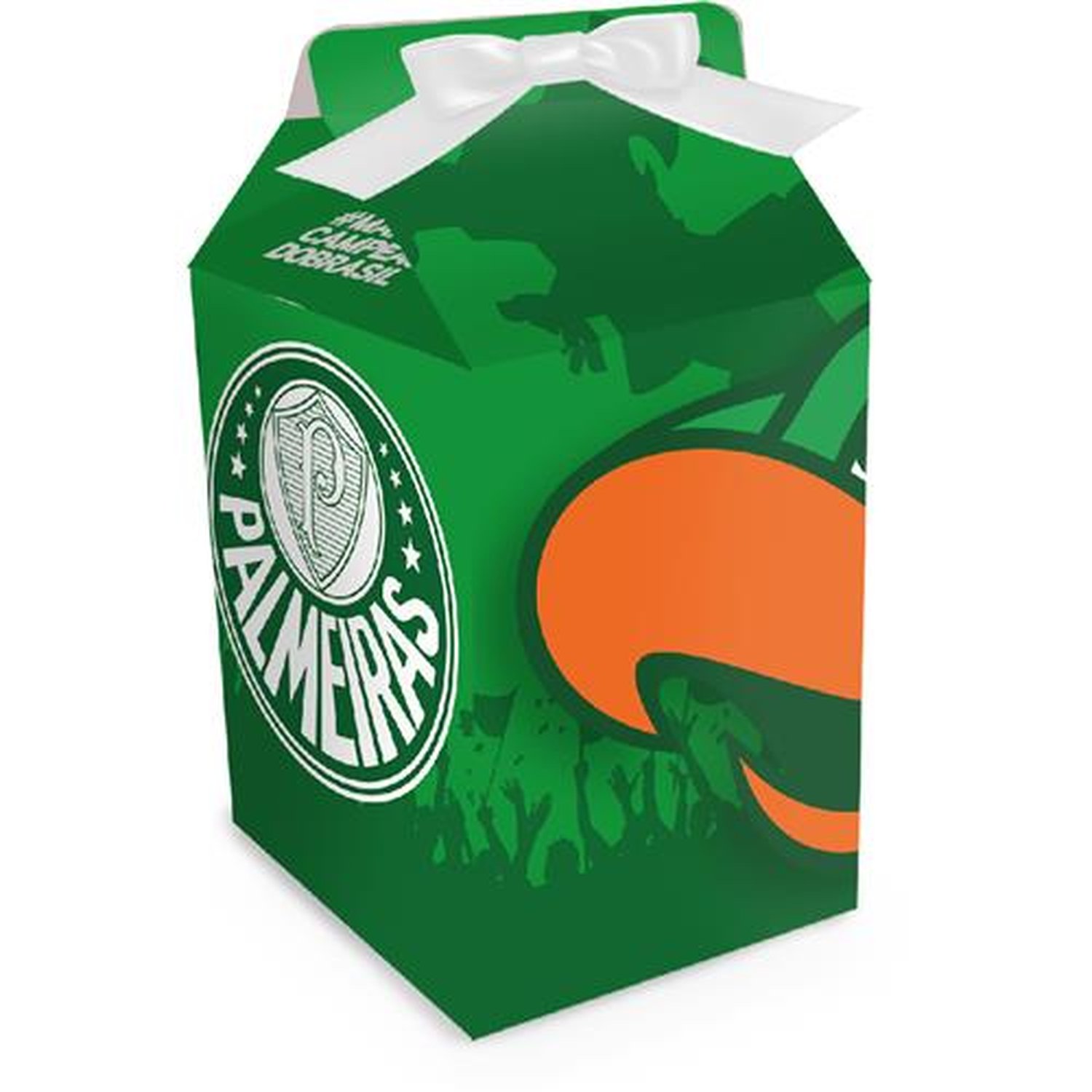 Caixa Milk Palmeiras
