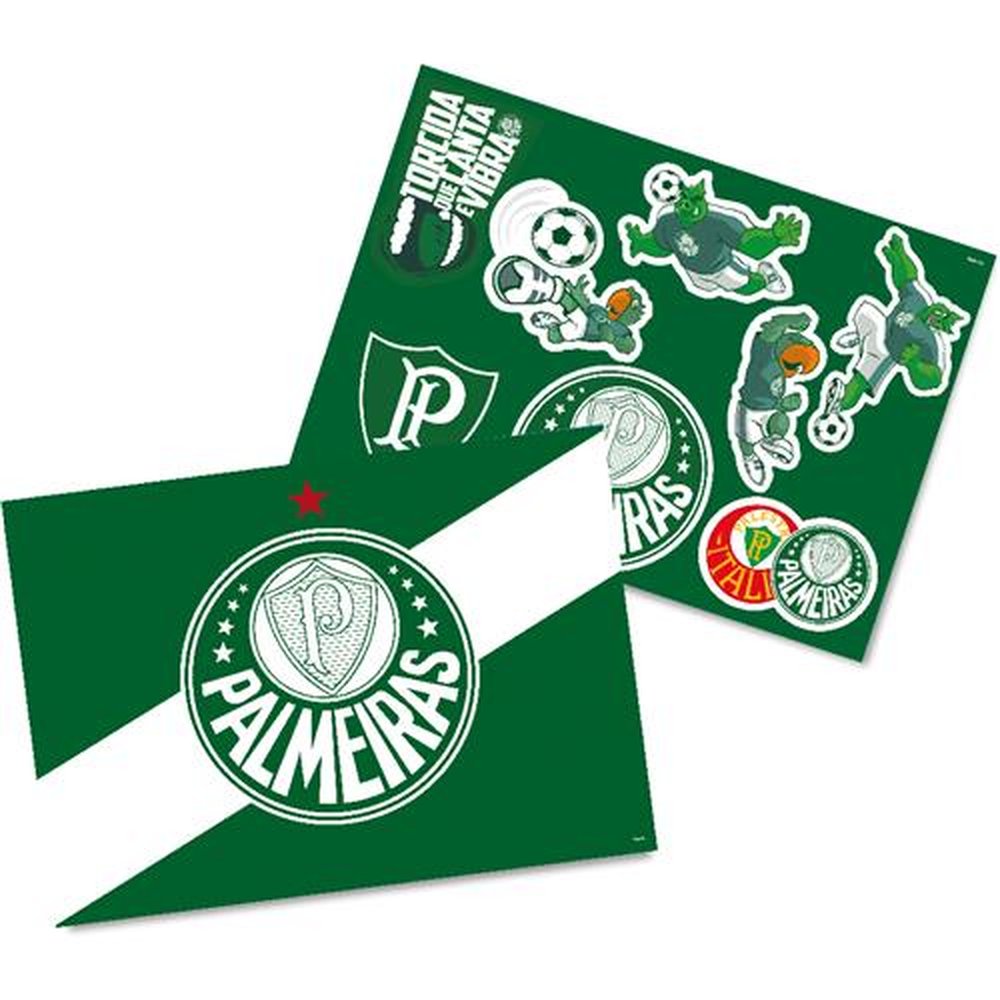 Kit Decorativo Palmeiras