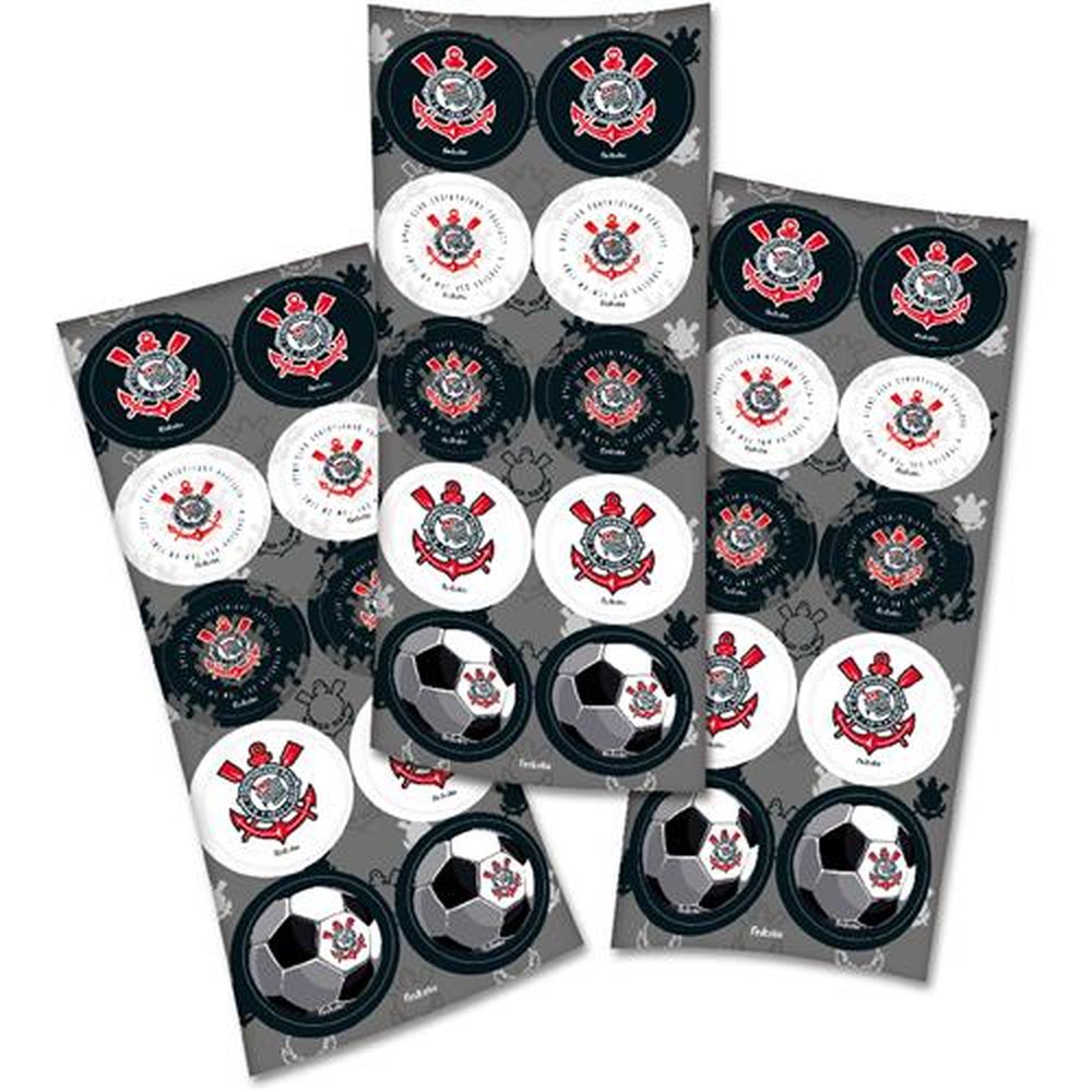 Adesivo Corinthians