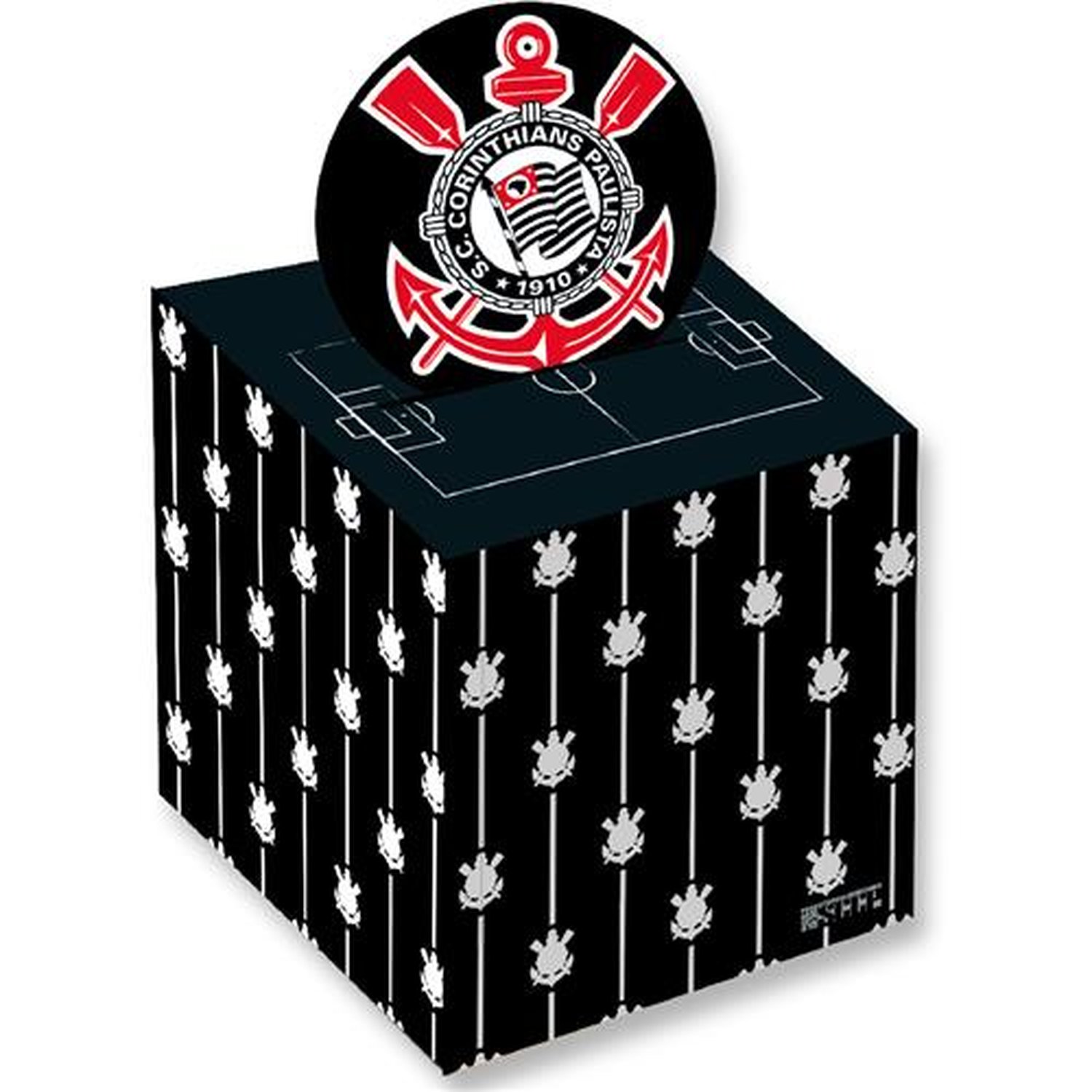 Caixa Pop Up Corinthians