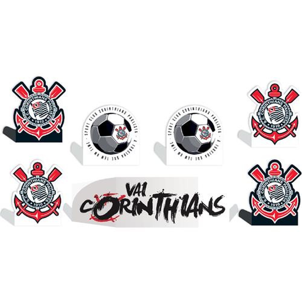Decoracao De Mesa Corinthians